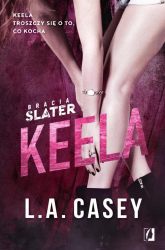 Bracia Slater Keela - Casey L. A. | mała okładka