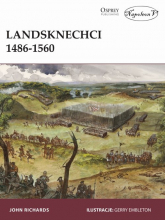 Landsknechci 1486-1560 - John Richards | mała okładka
