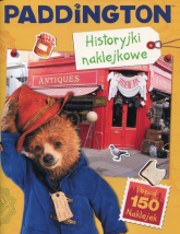Paddington 2 Historyjki naklejkowe ponad 150 naklejek - | mała okładka