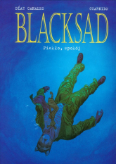 Blacksad Piekło, spokój Tom 4 - Canales Juan Diaz, Guarnido Juanjo | mała okładka