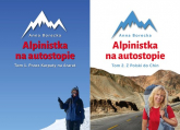 Alpinistka na autostopie Tom 1 i 2 pakiet - Anna Borecka | mała okładka