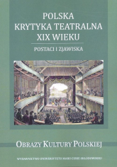 Polska krytyka teatralna XIX wieku -  | mała okładka