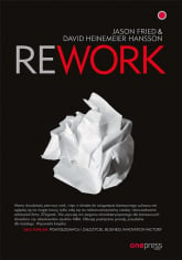 Rework - Fried Jason, Heinemeier Hansson David | mała okładka