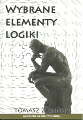 Wybrane elementy logiki - Zieliński Tomasz | mała okładka