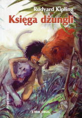 Księga dżungli - Kipling Rudyard | mała okładka