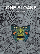 Mistrzowie komiksu Lone Sloane Tom 2 Chaos - Druillet Philippe | mała okładka