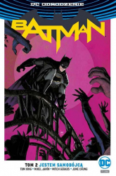 Batman Tom 2 Jestem samobójcą - King Tom, Janín Mikel, Gerads Mitch, Chung June | mała okładka