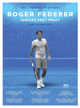 Roger Federer Geniusz przy pracy - Mark Hodgkinson | mała okładka