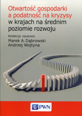 Otwartość gospodarki a podatność na kryzysy w krajach na średnim poziomie rozwoju -  | mała okładka