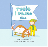 Tycio i Pajda zimą - Artymowska Ola, Dębicka-Cieszyńska Agata | mała okładka