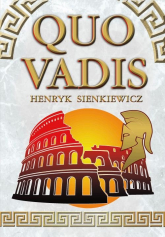 Quo Vadis - Henryk Sienkiewicz | mała okładka