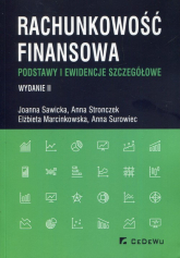 Rachunkowość finansowa Podstawy i ewidencje szczegółowe - Sawicka Joanna | mała okładka