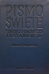 Pismo Świete Starego i Nowego Testamentu Biblia Tysiąclecia -  | mała okładka
