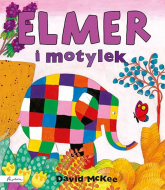Elmer i motylek - David McKee | mała okładka
