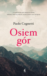 Osiem gór - Paolo Cognetti | mała okładka