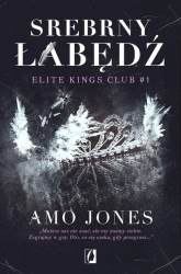 Srebrny łabędź Tom 1 Elite Kings Club - Amo Jones | mała okładka