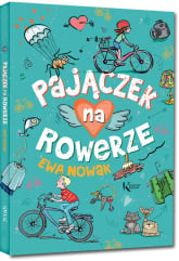 Pajączek na rowerze - Ewa Nowak | mała okładka