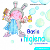 Basia i higiena czyli eksplozja baniek - Aleix Cabrera, Rosa M. Curtado | mała okładka