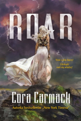 Roar Łowcy burz 1 - Cora Carmack | mała okładka