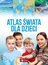 Atlas świata dla dzieci -  | mała okładka
