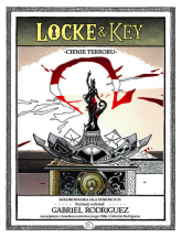 Locke & Key - Cienie terroru Kolorowanka dla dorosłych - Hill Joe | mała okładka