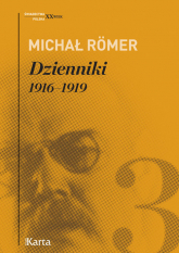 Dzienniki Tom 3 1916-1919 - Michał Römer | mała okładka