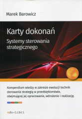 Karty dokonań Systemy sterowania strategicznego - Marek Barowicz | mała okładka