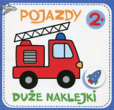 Duże naklejki Pojazdy - | mała okładka