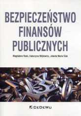 Bezpieczeństwo finansów publicznych - Ciak Jolanta Maria, Katarzyna Wójtowicz | mała okładka
