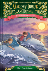 Nurkowanie z delfinami - Mary Pope Osborne | mała okładka