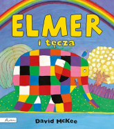 Elmer i tęcza - David McKee | mała okładka