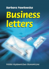 Business Letters - Barbara Pawłowska | mała okładka