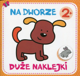 Duże naklejki Na dworze - | mała okładka