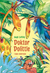 Doktor Dolittle i jego zwierzęta - Hugh Lofting | mała okładka