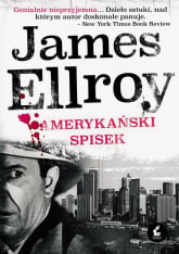 Amerykański spisek - James Ellroy | mała okładka