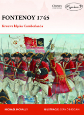 Fontenoy 1745 Krwawa klęska Cumberlanda - Michael McNally | mała okładka