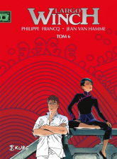 Largo Winch Tom 6 wydanie zbiorcze - Francq Philippe, Jean Van Hamme | mała okładka