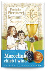 Marcelino Chleb i Wino + DVD Pamiątka Pierwszej Komunii Świętej - Jose Sanchez-Silva | mała okładka