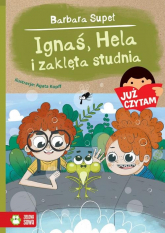 Już czytam Ignaś, Hela i zaklęta studnia Tom 21 - Barbara Supeł | mała okładka