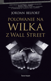 Polowanie na Wilka z Wall Street - Jordan Belfort | mała okładka
