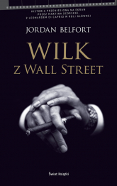 Wilk z Wall Street - Jordan Belfort | mała okładka