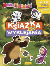 Masza i Niedźwiedź Książka do wyklejania - zbiorowe opracowanie | mała okładka