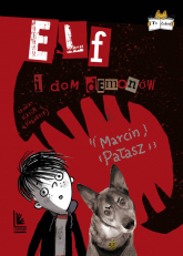 Elf i dom demonów - Marcin Pałasz | mała okładka