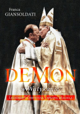 Demon w Watykanie - Franca Giansoldati | mała okładka