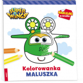 Super Wings Kolorowanka maluszka - | mała okładka