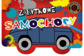 Kolorowanka z wykrojnikiem Zabytkowe samochody - | mała okładka