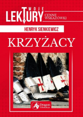 Krzyżacy - Henryk Sienkiewicz | mała okładka