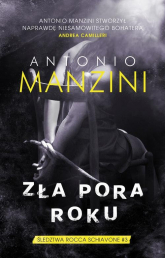 Zła pora roku - Antonio Manzini | mała okładka