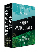 Małe życie / Ludzie na drzewach Pakiet - Hanya Yanagihara | mała okładka