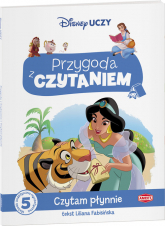 Księżniczka Przygoda z Czytaniem PCA-4 - Lilianna Fabisińska | mała okładka